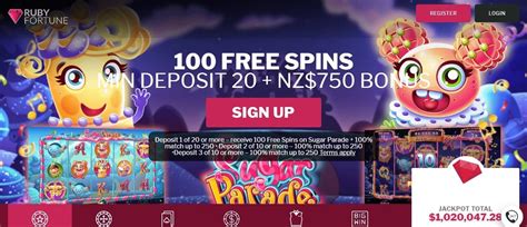 ruby fortune free credits